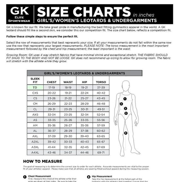 GK elite custom gymnastics competition leotard long sleeve purple rhinestone SA - Picture 11 of 11